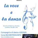 sabato 24 settembre 2022 – Coro e Danza in Parrocchia